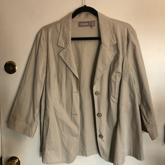 Chico’s lightweight jacket - Picture 1 of 3